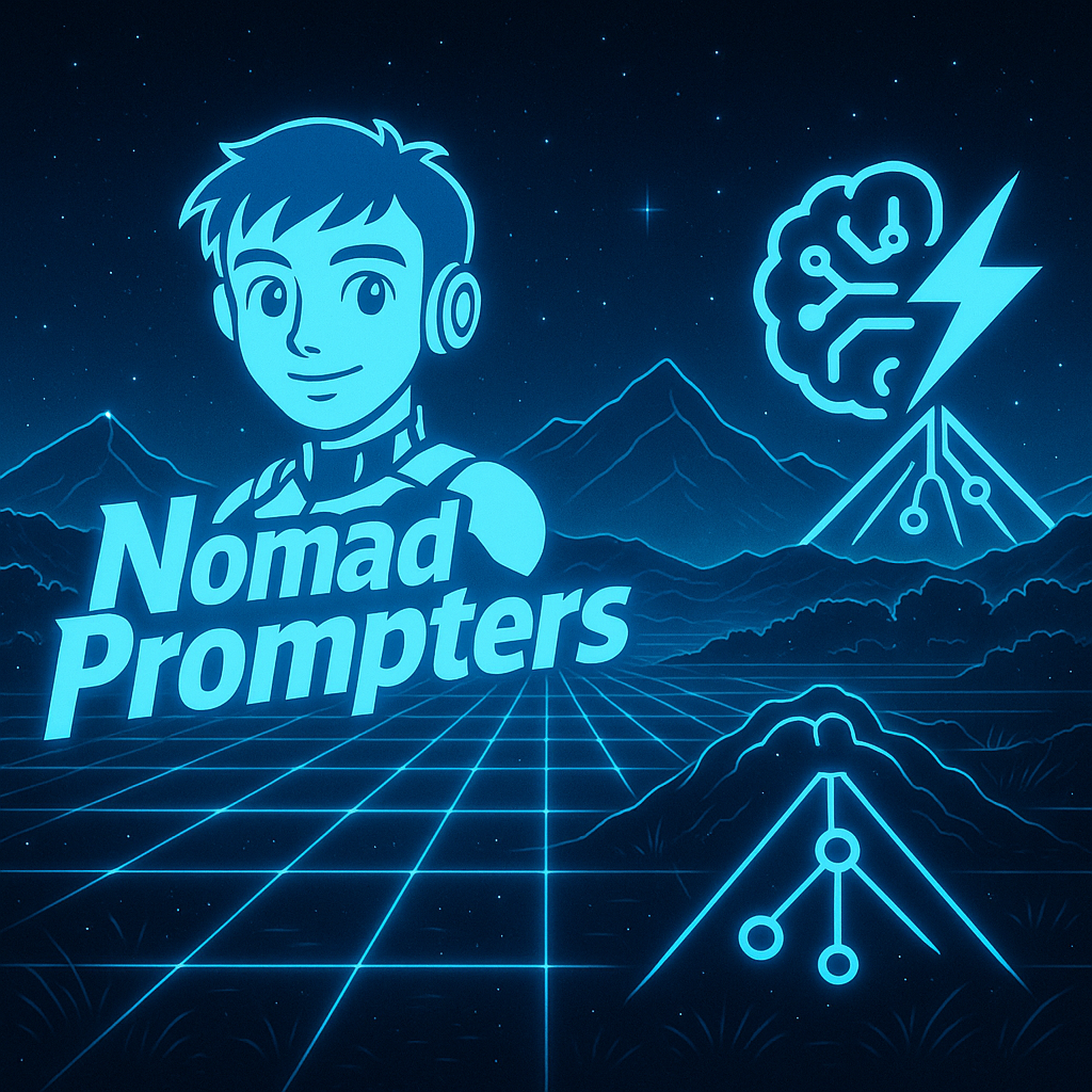 Nomad Prompters logo